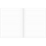 Workstyle Monthly Stitched Planner, Geometric Artwork, 11 X 8.5, Seaside Blue/gold Cover, 12-month (jan To Dec): 2025