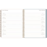 Triad Weekly/monthly Planner, Geometric Artwork, 11" X 9.25", Multicolor Cover, 12-month (jan To Dec): 2025