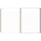 Triad Weekly/monthly Planner, Geometric Artwork, 11" X 9.25", Multicolor Cover, 12-month (jan To Dec): 2025