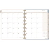 Triad Weekly/monthly Planner, Geometric Artwork, 11" X 9.25", Multicolor Cover, 12-month (jan To Dec): 2025