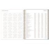 Triad Weekly/monthly Planner, Geometric Artwork, 11" X 9.25", Multicolor Cover, 12-month (jan To Dec): 2025