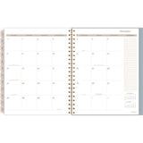 Triad Weekly/monthly Planner, Geometric Artwork, 11" X 9.25", Multicolor Cover, 12-month (jan To Dec): 2025