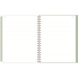 Ombre Weekly/monthly Planner, Colorful Cloud Artwork, 11" X 9.25", Multicolor Cover, 12-month (jan To Dec): 2025