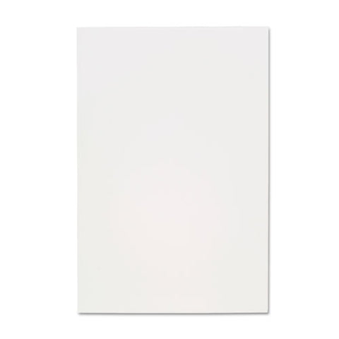 Foam Board, Polystyrene, 20 X 30, White Surface And Core, 10/carton