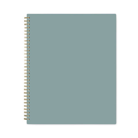 Greta Academic Year Weekly/monthly Planner, Greta Floral Artwork, 11.5 X 8, Green Cover, 12-month (july-june): 2022-2023