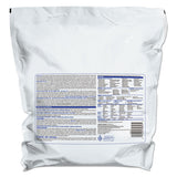 Hydrogen Peroxide Cleaner Disinfectant Wipes, 12 X 11, Unscented, White, 185/pack, 2 Packs/carton