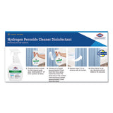 Hydrogen-peroxide Cleaner/disinfectant, 32 Oz Spray Bottle, 9/carton