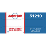 Foil,sheet,12x10.75,3m/sh