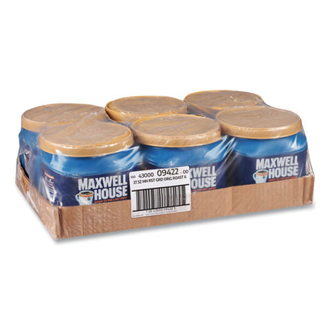 Coffee, Original, 27.5 Oz Canister, 6/carton