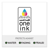 Unione Gel Pen, Retractable, Medium 0.7 Mm, Inspirational Ink-color Assortment, White Barrel, 8/pack