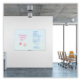 Glass Dry Erase Board, 70 X 47, White Surface