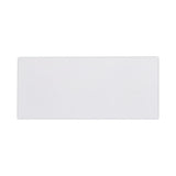 Peel Seal Strip Security Tint Business Envelope, #10, Square Flap, Self-adhesive Closure, 4.25 X 9.63, White, 500/box