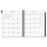 Executive Weekly-monthly Planner Refill, Hourly, 8 3-4 X 6 7-8, 2021-2022