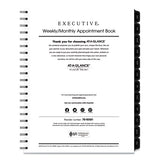 Executive Weekly-monthly Planner Refill, 15-minute, 11 X 8.25, 2022