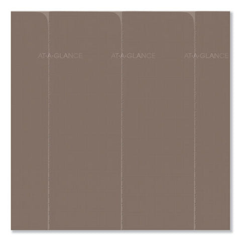 Weekly Appointment Book, 11 X 8, Black, 2021