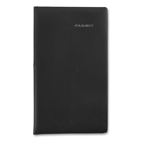 Weekly Pocket Planner, 6 X 3.5, Black, 2021