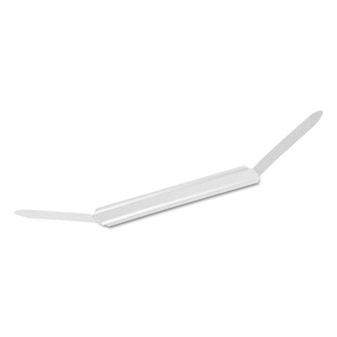 Premium Two-piece Paper Fasteners, 2" Capacity, 2.75" Center To Center, Silver, 100-box