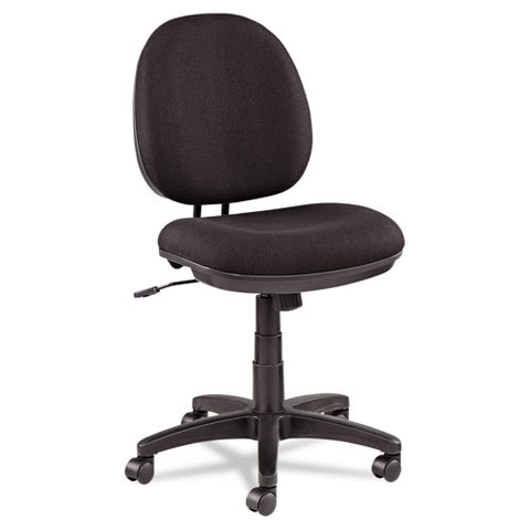 Alera Interval Series Swivel-tilt Ftask Chair, Supports Up To 275 Lbs, Black Seat-black Back, Black Base