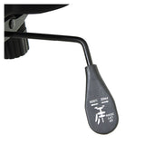 Alera Strada Series High-back Swivel-tilt Top-grain Leather Chair, Supports Up To 275 Lbs, Black Seat-black Back, Black Base