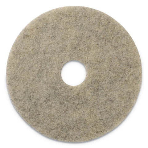 Porko Plus Burnishing Pads, 27" Diameter, Grayish Black, 2-ct