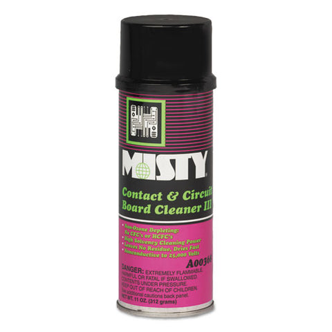 Contact And Circuit Board Cleaner Iii, 16 Oz Aerosol Spray, 12-carton
