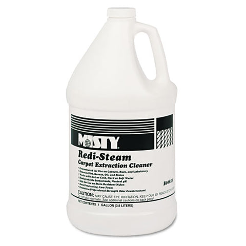 Redi-steam Carpet Cleaner, Pleasant Scent, 1 Gal Bottle, 4-carton
