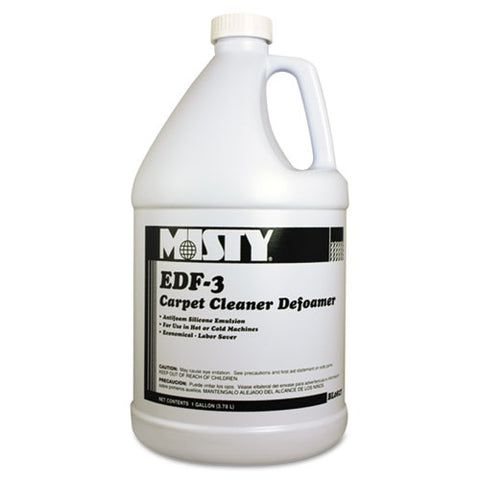 Edf-3 Carpet Cleaner Defoamer, 1 Gal Bottle, 4-carton