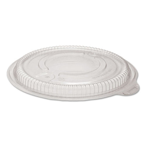 Microraves Incredi-bowl Lid, For 18, 24, 32, 48 Oz Incredi-bowls, 8.5" Diameter X 0.63"h, Clear, 150-carton