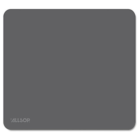 Accutrack Slimline Mouse Pad, Graphite, 8 3-4" X 8"