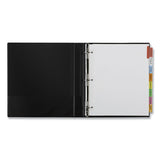 Insertable Big Tab Dividers, 8-tab, 11 1-8 X 9 1-4