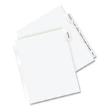 Insertable Big Tab Dividers, 8-tab, 11 1-8 X 9 1-4