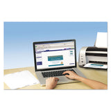 Textured Note Cards, Inkjet, 4 1-4 X 5 1-2, Uncoated White, 50-bx W-envelopes