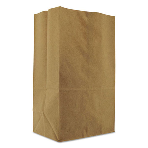Grocery Paper Bags, 57 Lbs Capacity, 1-8 Bbl, 10.13"w X 6.75"d X 14.38"h, Kraft, 500 Bags