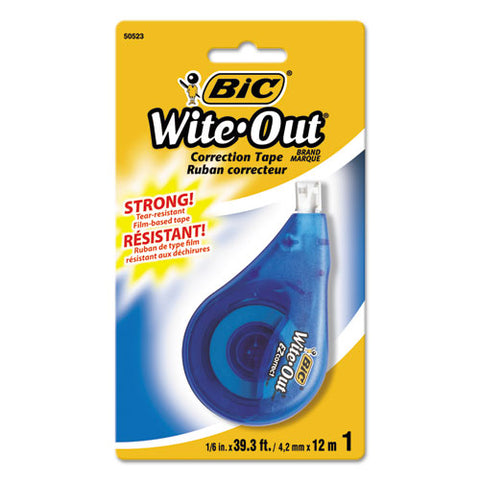 Wite-out Ez Correct Correction Tape, Non-refillable, 1-6" X 472"