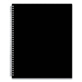 Enterprise Weekly-monthly Appointment Book, 15-min Time Slots (mon-sun), 11 X 8.5, Black Cover, 2022