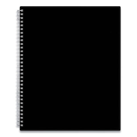 Enterprise Weekly-monthly Appointment Book, 15-min Time Slots (mon-sun), 11 X 8.5, Black Cover, 2022