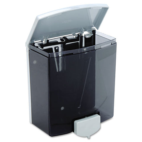 Classicseries Surface-mounted Liquid Soap Dispenser, 40 Oz, 5.81 X 3.31 X 6.88, Black-gray