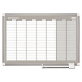 Weekly Planner, 36x24, Aluminum Frame
