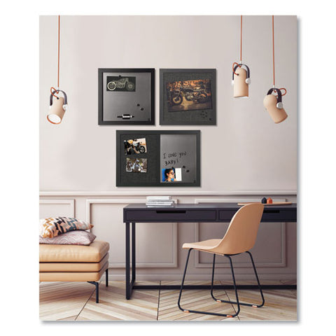 Black Shadow Message Board Set, Assorted Sizes And Colors, 3-set