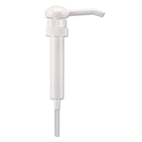 Siphon Pump, 1 Oz-pump, Plastic, For 1gal Bottles, White