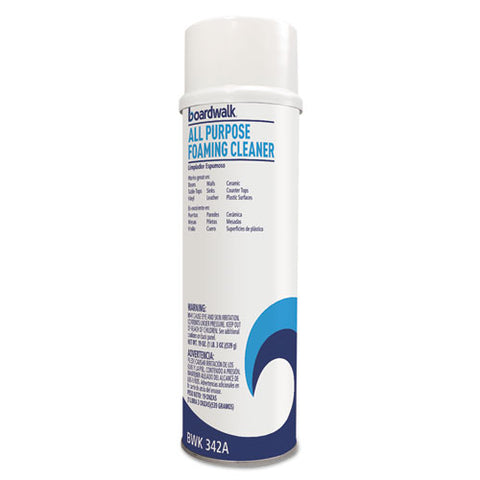 All-purpose Foaming Cleaner W-ammonia, 19 Oz Aerosol Spray, 12-carton