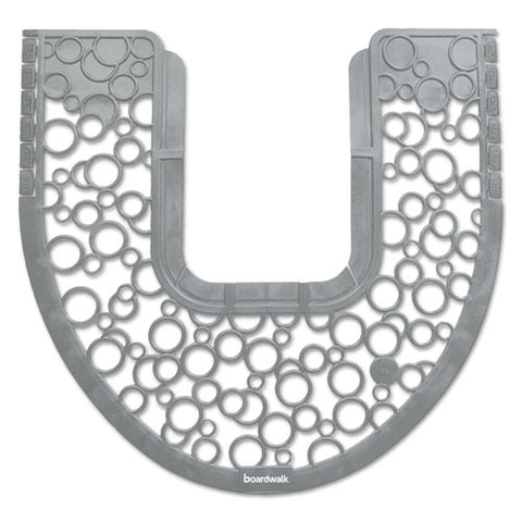 Commode Mat 2.0, Rubber, 22.88 X 22, Gray-white, 6-carton