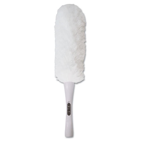 Microfeather Duster, Microfiber Feathers, Washable, 23", White