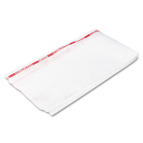 Reusable Food Service Towels, Fabric, 13 X 24, White, 150-carton