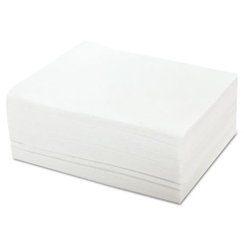 Veraclean Critical Cleaning Wipes, Smooth Texture, 1-4 Fold, 12 X 13, White, 50-pack, 20 Packs-carton