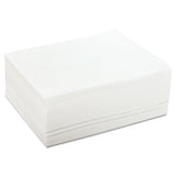 Veraclean Critical Cleaning Wipes, Smooth Texture, 1-4 Fold, 12 X 13, White, 50-pack, 20 Packs-carton