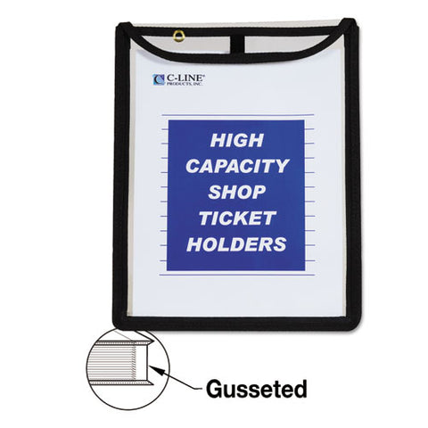 High Capacity, Shop Ticket Holders, Stitched, 150 Sheets, 9 X 12 X 1, 15-box