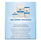 Bleach Germicidal Wipes, 6 X 5, Unscented, 150-canister, 6 Canisters-carton