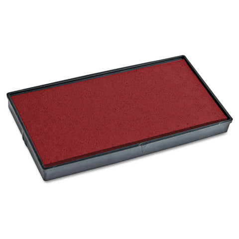 Replacement Ink Pad For 2000plus 1si60p, Red