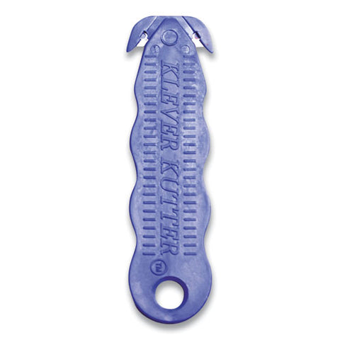 Safety Cutter Box Cutter Knife With Double Shielded Blade, Black, 5-pack